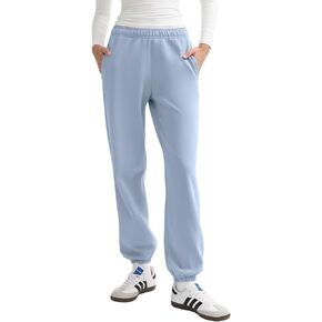 PUMIEY Women's Sweatpants High Waisted Baggy Sweat Pants Workout Casual Joggers Pants Airy Collection