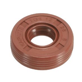 PATIKIL EU Radial Shaft Seal, 25mm x 52mm x 7mm Fluoro Rubber TG4 Oil Seal for Bearing Shaft Oil Pumps Engines, Brown