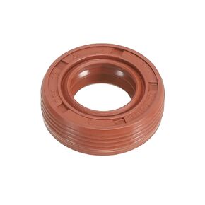PATIKIL EU Radial Shaft Seal, 25mm x 52mm x 7mm Fluoro Rubber TG4 Oil Seal for Bearing Shaft Oil Pumps Engines, Brown