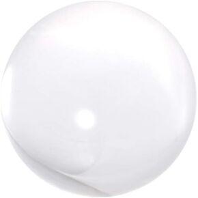 uxcell Clear Acrylic Contact Juggling Ball - 10mm 5pcs