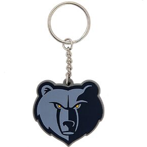 Desert Cactus Memphis Grizzlies Keychain NBA National Basketball Association Car Keys Holder (PVC)