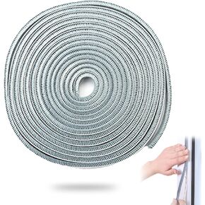 2 Pack Weather Stripping Door Window Seal Strip - 16.5 Ft Self-Adhesive, Strong Adhesion, Soundproof, Draft Blocker, Dustproof - for Doors, Windows & Cabinet Doors (0.2 Thick)