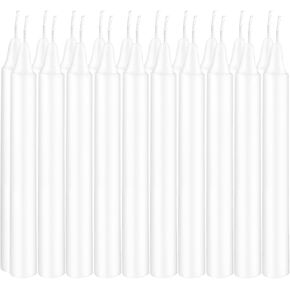 20 Pcs Pink Taper Spell/Chime Taper Candle,4 Inch Dinner Candle Sticks for Birthdays, Parties, Wicca Wiccan Supplies and Christmas