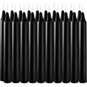 20 Pcs Pink Taper Spell/Chime Taper Candle,4 Inch Dinner Candle Sticks for Birthdays, Parties, Wicca Wiccan Supplies and Christmas