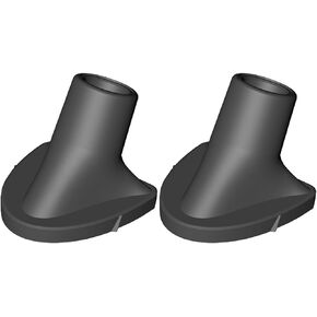 lafo 2 Pcs Golf Bag Stand Replacement Feet, Necessary Golf Bag Stand Attachment Strong Grip, Attachable Stand for Golf Bag, Easy to Install, Durable Golf Bag Feet Replacement