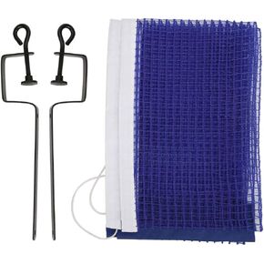VGEBY Pong Net Portable Table Tennis Net with Metal Bracket Competitive Sports Retractable Pong Net for Any Table