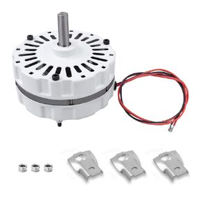 F0510B2944 F0510B2497 Power Vent Attic Fan Motor Replacement for Lomanco 1800 & 2000 Series Attic Roof Power Vent Fan Motor Replaces F0510B2705 F0510B2536 A0416B2059 Power Ventilator Fan Motor