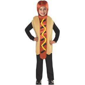 Wizland Child kids Role Play Costume for Kids 6-10years