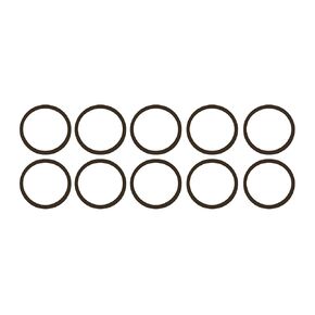 Sterling Seal OR90BRNVI021X10 021 90D O-Ring, FKM/Viton, Brown (Pack of 10)