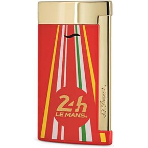 S.T. Dupont Slim 7 Lemans Racing Red/Golden 027790