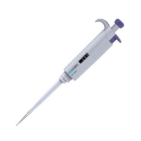 Scilogex MicroPette Plus Autoclavable Single Channel Variable Pipette - Calibrated for Precision, Uses Universal Pipette Tips, Adjustable, Ergonomic, and Easy-to-Read | 100-1000 microliter Volume