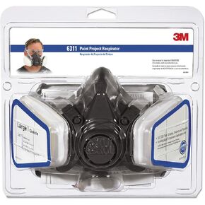 3M MMM6311PA1A - Half Facepiece Paint Spray/Pesticide Respirator