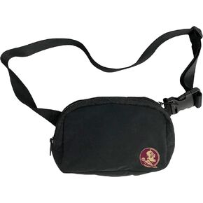 Logo Brands Texas Belt Bag, Black