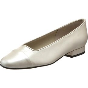 VANELi Women's Fc-313 Dress Flat,Navy,9 W US