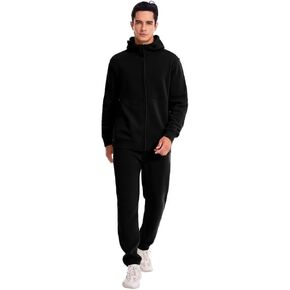 Zusmen Tracksuit Mens，Casual Sport Jogging Suits Casual Sweatsuit