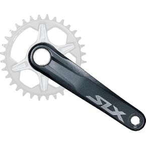 SLX Fc-M7100 1X Crank Arms Black, 170Mm