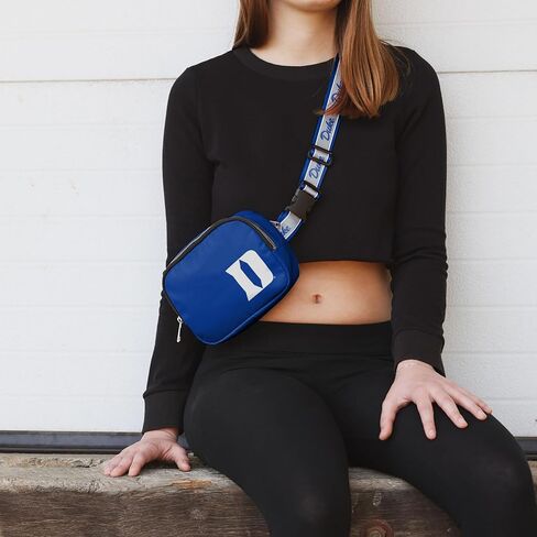 حقيبة حزام كروس من FOCO Duke Blue Devils NCAA Team Wordmark Crossbody in Saudi Arabia