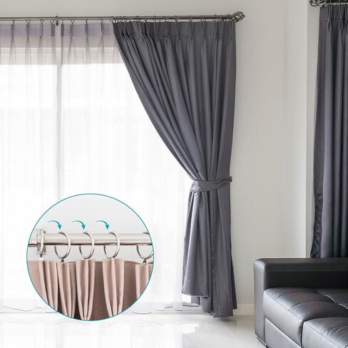 2 Rolls 33 Feet 1/2 Inch Low Friction Tape, Drapery Ring Glide Tape Drawer Slide Tape Curtain Glide Tape Abrasion Resistant Glide Tape Reduction Drag Noise Squeak for Wood Cabinet Curtain Furniture in Saudi Arabia