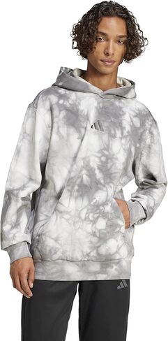 adidas Men's All Szn Fleece Wash Hoodie in Saudi Arabia