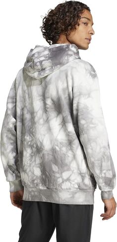 adidas Men's All Szn Fleece Wash Hoodie in Saudi Arabia