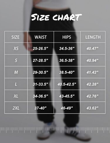 PUMIEY Women's Sweatpants High Waisted Baggy Sweat Pants Workout Casual Joggers Pants Airy Collection in Kuwait