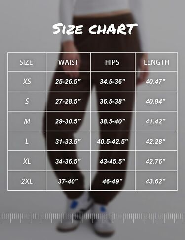 PUMIEY Women's Sweatpants High Waisted Baggy Sweat Pants Workout Casual Joggers Pants Airy Collection in Kuwait