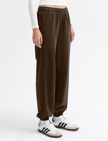 PUMIEY Women's Sweatpants High Waisted Baggy Sweat Pants Workout Casual Joggers Pants Airy Collection in Kuwait