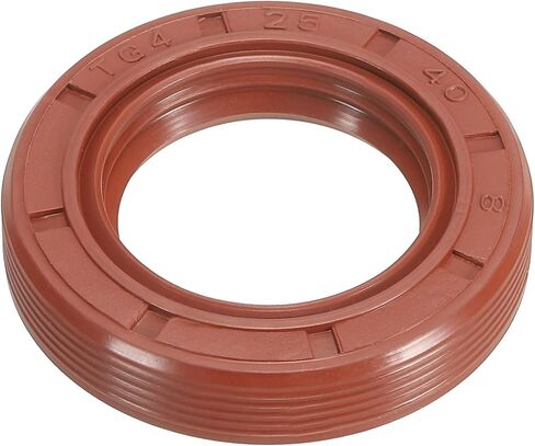 PATIKIL EU Radial Shaft Seal, 25mm x 52mm x 7mm Fluoro Rubber TG4 Oil Seal for Bearing Shaft Oil Pumps Engines, Brown in Kuwait