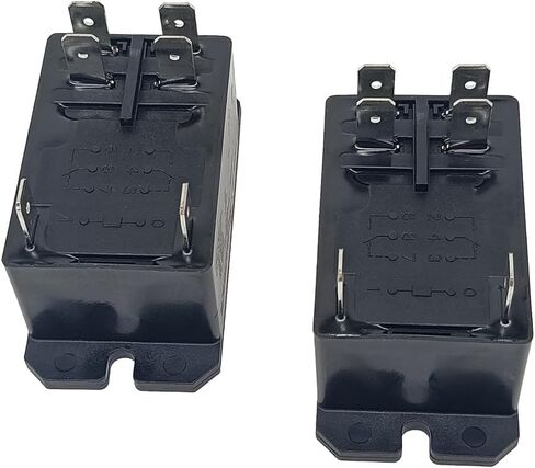 T92P7A22-24 مرحل الطاقة DPST-NO 24VAC 30A مرحل صناعي للأغراض العامة 6 سنون 2 حزمة in Kuwait