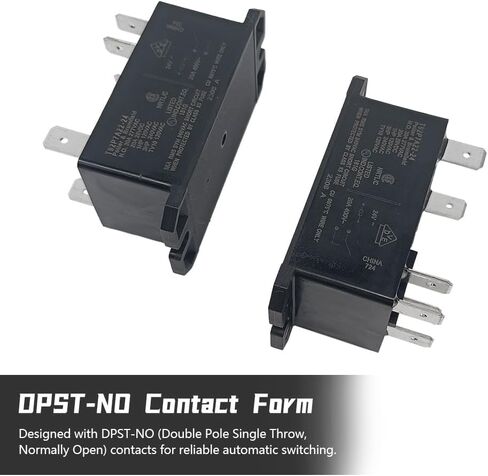 T92P7A22-24 مرحل الطاقة DPST-NO 24VAC 30A مرحل صناعي للأغراض العامة 6 سنون 2 حزمة in Kuwait