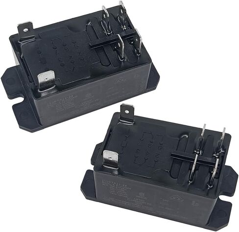 T92P7A22-24 مرحل الطاقة DPST-NO 24VAC 30A مرحل صناعي للأغراض العامة 6 سنون 2 حزمة in Kuwait