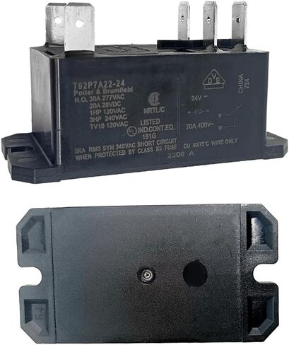 T92P7A22-24 مرحل الطاقة DPST-NO 24VAC 30A مرحل صناعي للأغراض العامة 6 سنون 2 حزمة in Kuwait