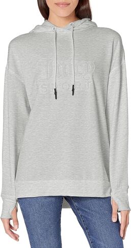 Juicy Couture Women's Embossed Logo Hoodie Tunic in Saudi Arabia