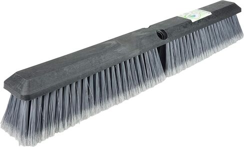 Weiler 42357 24" Green Works Sweep, Coarse Maroon Fill with Rubberwood Block in Saudi Arabia