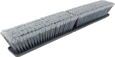 Weiler 42357 24" Green Works Sweep, Coarse Maroon Fill with Rubberwood Block in Saudi Arabia