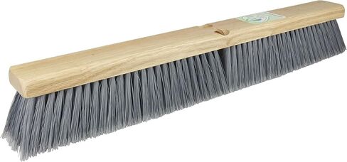 Weiler 42357 24" Green Works Sweep, Coarse Maroon Fill with Rubberwood Block in Saudi Arabia