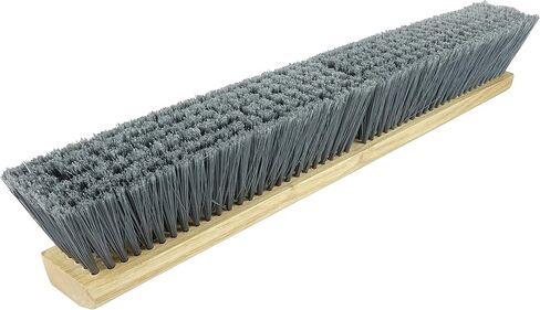 Weiler 42357 24" Green Works Sweep, Coarse Maroon Fill with Rubberwood Block in Saudi Arabia