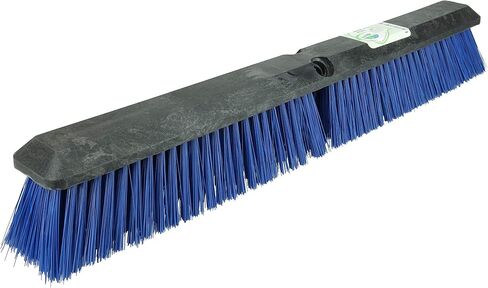 Weiler 42357 24" Green Works Sweep, Coarse Maroon Fill with Rubberwood Block in Saudi Arabia