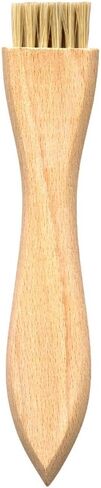 MG Chemicals - 859 Non-Abrasive Cleaning Brush with 5-1/4" Wood Handle, Horse Hair Bristles, 1-3/8" Length x 7/16" Width in Kuwait