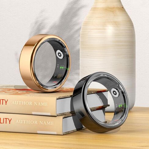 حلقات ذكية للنساء والرجال، حلقة للياقة البدنية، مراقب معدل ضربات القلب، متتبع النوم، حلقة صحية، عداد الخطى، السعرات الحرارية، عداد الخطوات، متتبع اللياقة البدنية الرياضي 5ATM، حلقة ذكية مقاومة للماء لهواتف iOS Android in Kuwait