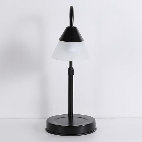 Black and Gold Candle Warmer Lamp,Dimmable Candle Light, Birthday Gifts for Women Mom Her, Adjustable Mental Lamp Candle Warmer for Jar Candles, Bedroom Living Room Decor in Saudi Arabia