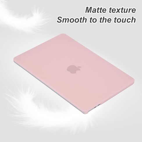 EooCoo Compatible with MacBook Air 15 inch Case 2024 2023 Release M3 A3114 M2 A2941, [High Clear Restores Midnight Plastic Hard Shell Case] [with Keyboard Cover & Screen Protector ] - Crystal Midnight in Kuwait