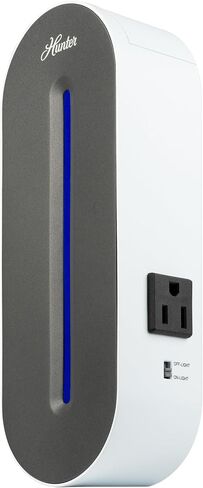 Hunter Plug-in UV Air Sanitizer, Aqua – Whisper Quiet UV-C Air Sanitizer, Matches A Variety of Room Decors and Styles in Saudi Arabia
