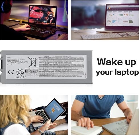 CF-VZSU48 استبدال بطارية الكمبيوتر المحمول لباناسونيك Toughbook CF-19 CF19 MK1 MK2 MK3 MK4 MK5 MK6 MK7 MK8 سلسلة CF-VZSU48U CF-VZSU28 CF-VZSU48R CF-VZSU50 CF-VZSU58U 10.65V 58Wh in Saudi Arabia