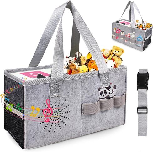 Carrying Case for Toniebox Starter Set and Tonie Figurines, travelling bag or Toniebox Accessories and Characters (Pink)… in Saudi Arabia
