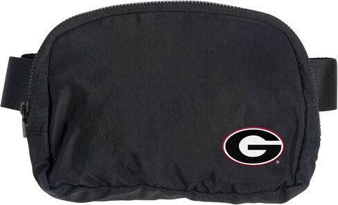 Logo Brands Texas Belt Bag, Black in Saudi Arabia