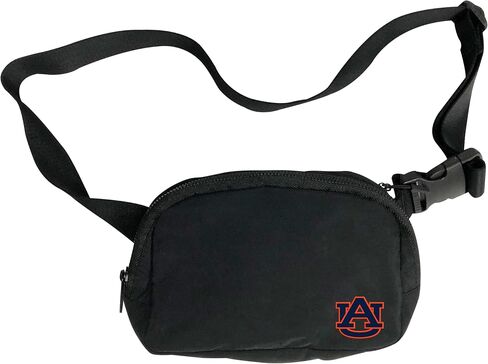 Logo Brands Texas Belt Bag, Black in Saudi Arabia