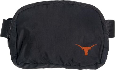Logo Brands Texas Belt Bag, Black in Saudi Arabia