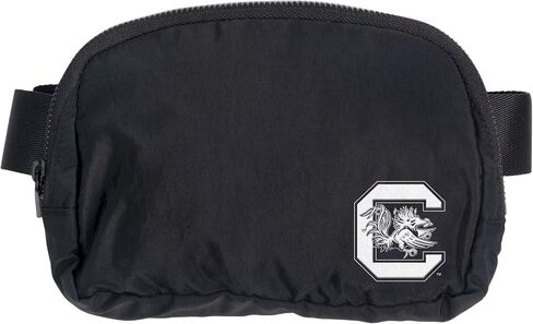 Logo Brands Texas Belt Bag, Black in Saudi Arabia