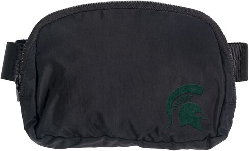 Logo Brands Texas Belt Bag, Black in Saudi Arabia